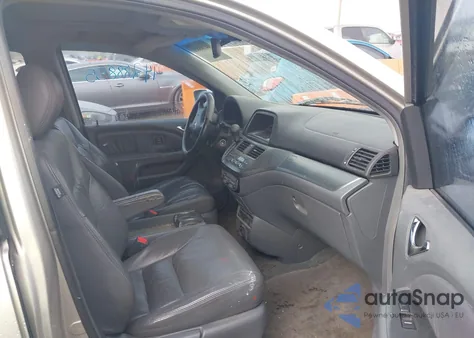 2006 Honda Odyssey Touring из США, поврежденный, VIN 5FNRL38816B001484